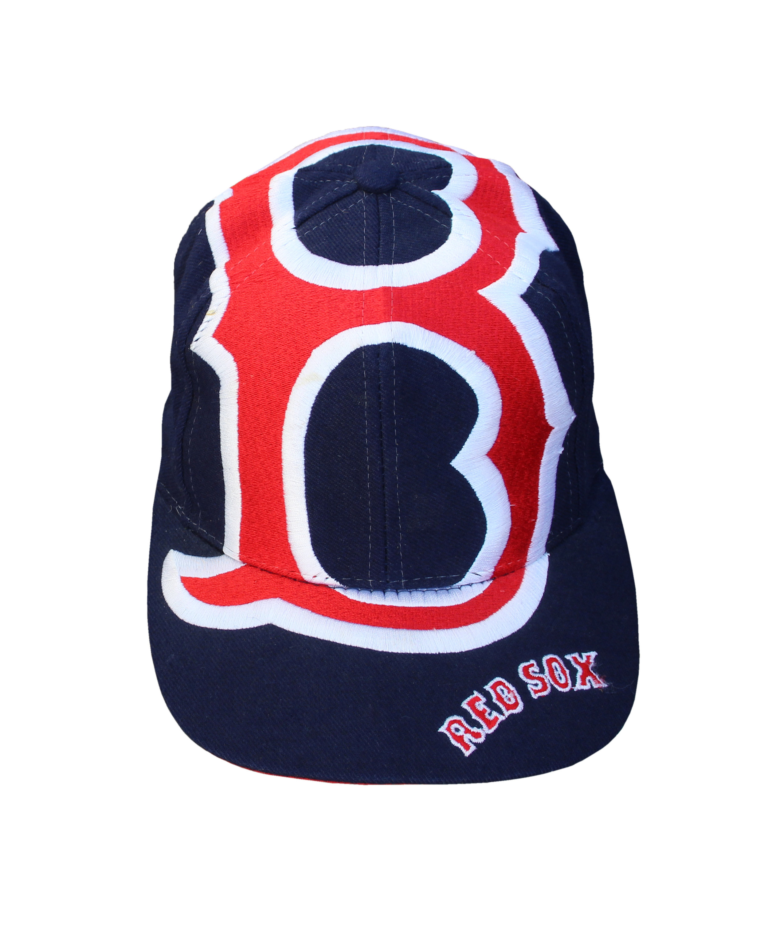Vintage The Game Boston Red Sox Big Logo Snapback — Roots